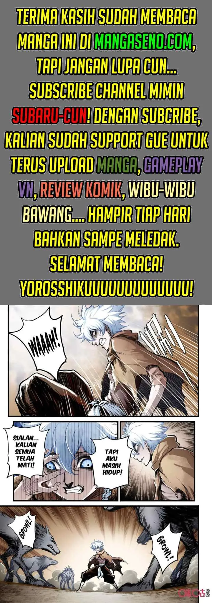 A Post-Apocalyptic Journey chapter 3 halaman 5