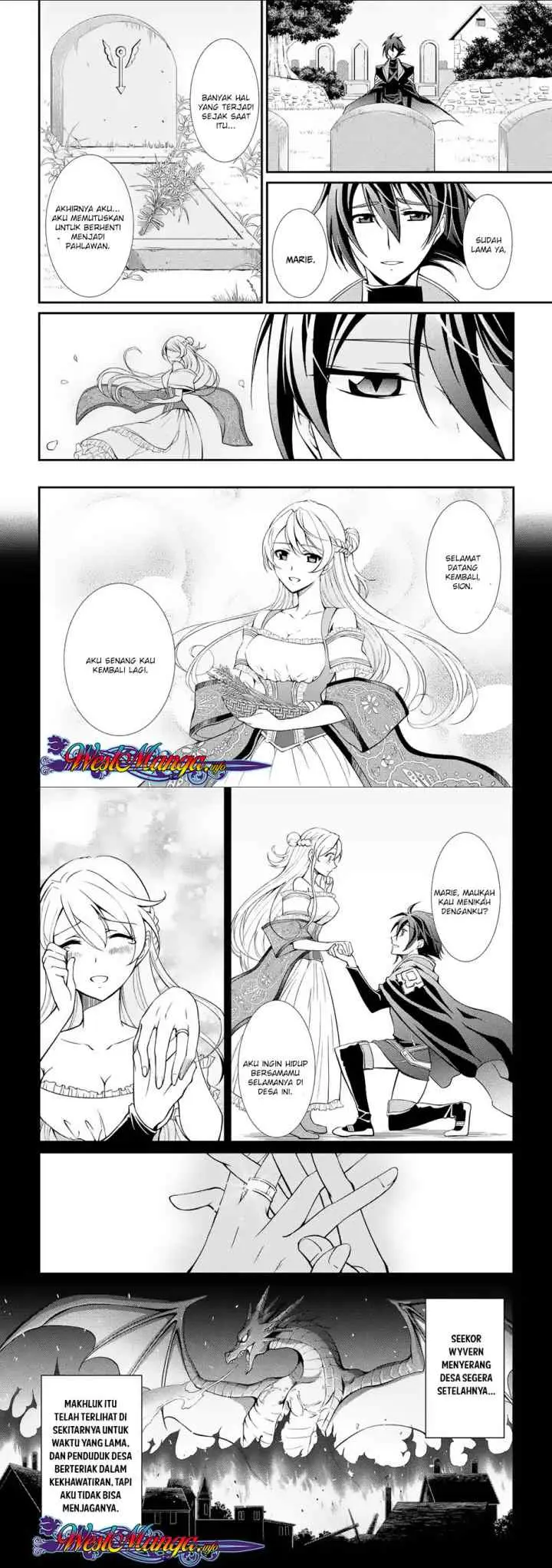 Shikkoku Tsukai no Saikyo Yusha Nakama Zen'in ni Uragira Retanode Saikyo no Mamono chapter 2.2 halaman 10