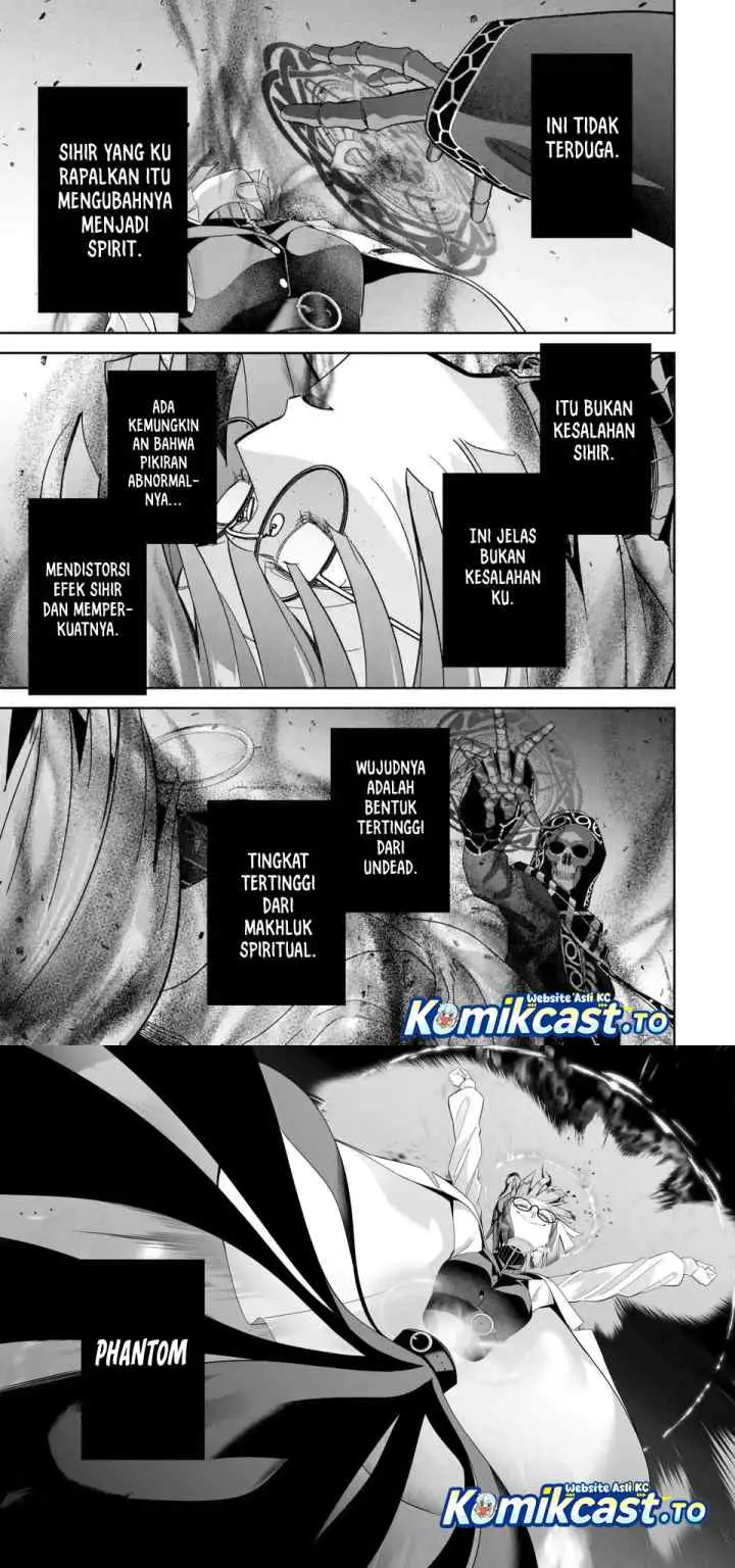 The Executed Sage is Reincarnated as a Lich and Starts an All-Out War chapter 49 halaman 19