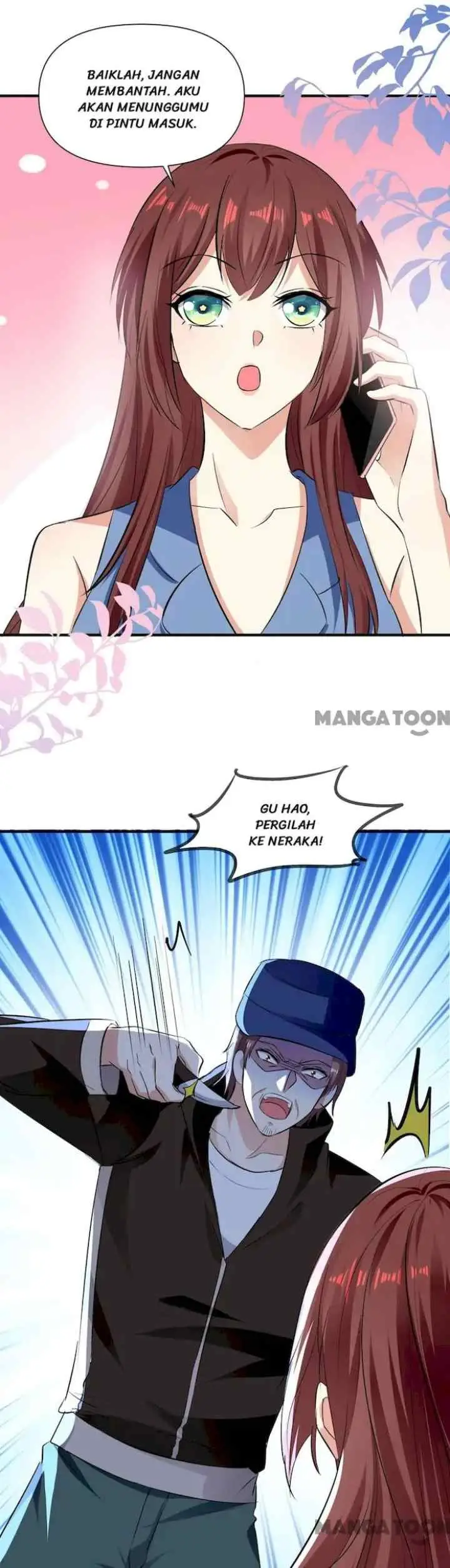 Cool Genius Kids-President's Pampered Wife Is Too Heroic chapter 223 halaman 5