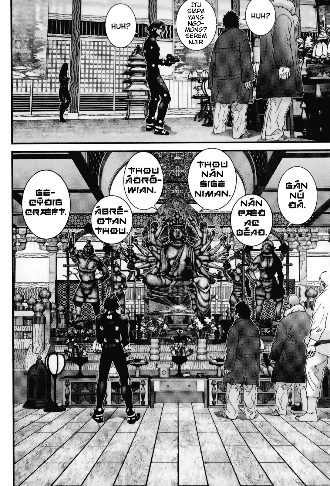 Gantz chapter 74 halaman 18