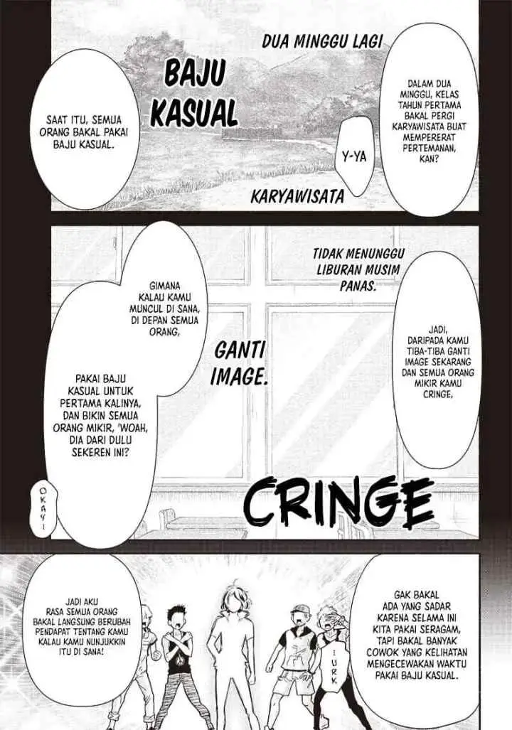 Nee, Mou Isso Tsukiacchau? Osananajimi no Bishoujo ni Tanomarete, Camo Kareshi Hajimemashita chapter 14 halaman 12