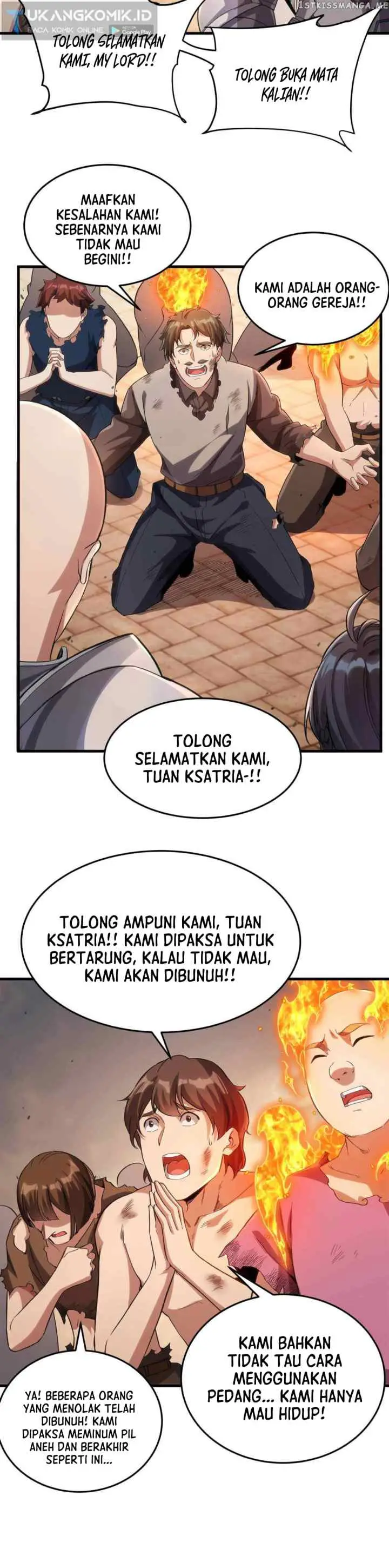 I Came From The Abyss to Save Mankind chapter 120 halaman 15