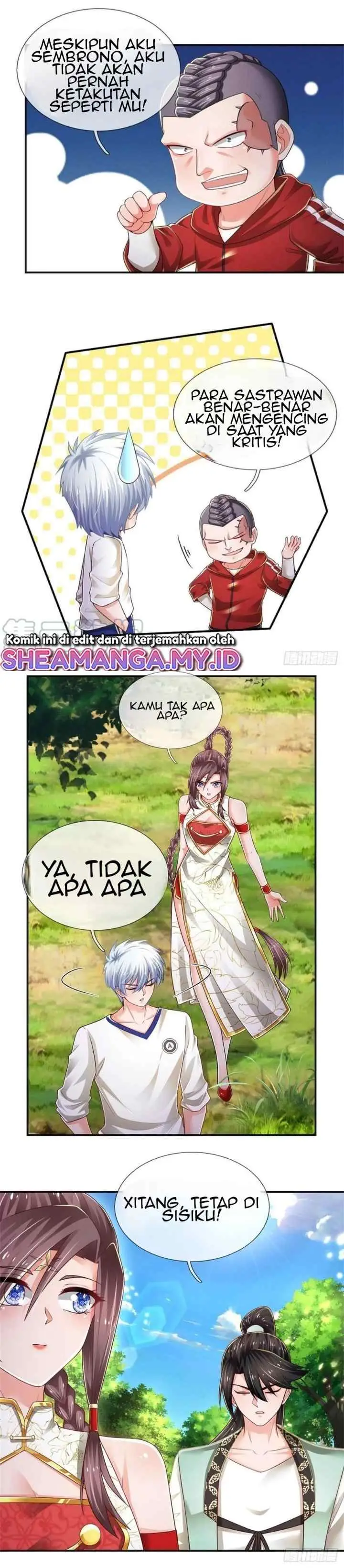 100.000 Layers of Body Refining: I Raise All Emperor chapter 86 halaman 11
