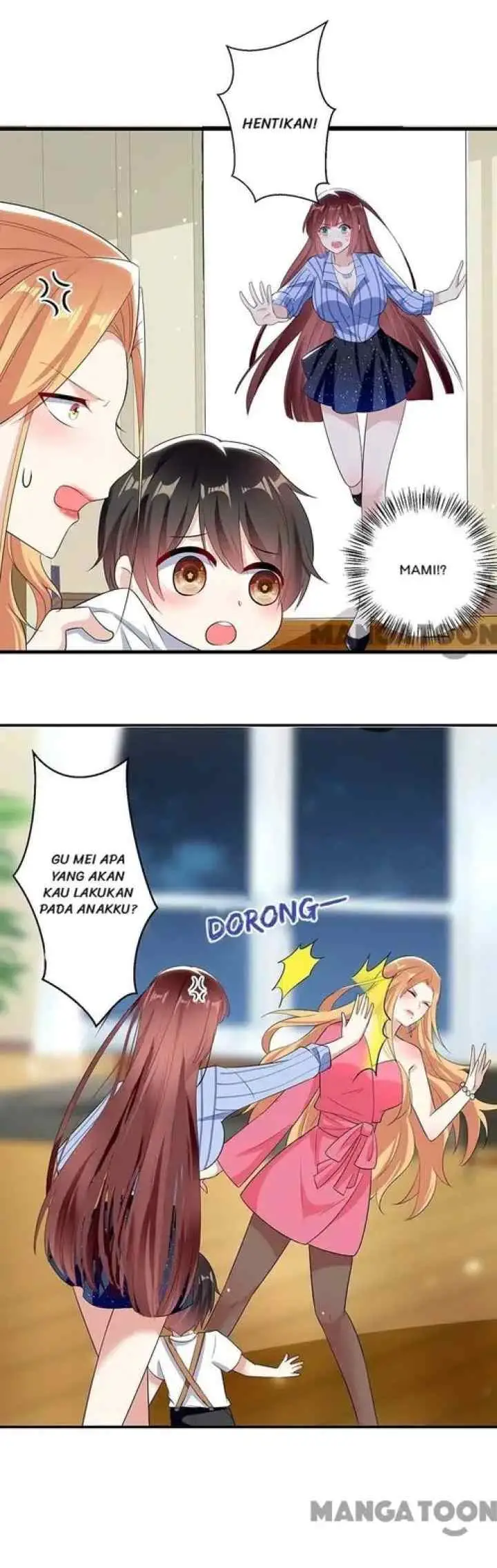 Cool Genius Kids-President's Pampered Wife Is Too Heroic chapter 36 halaman 8
