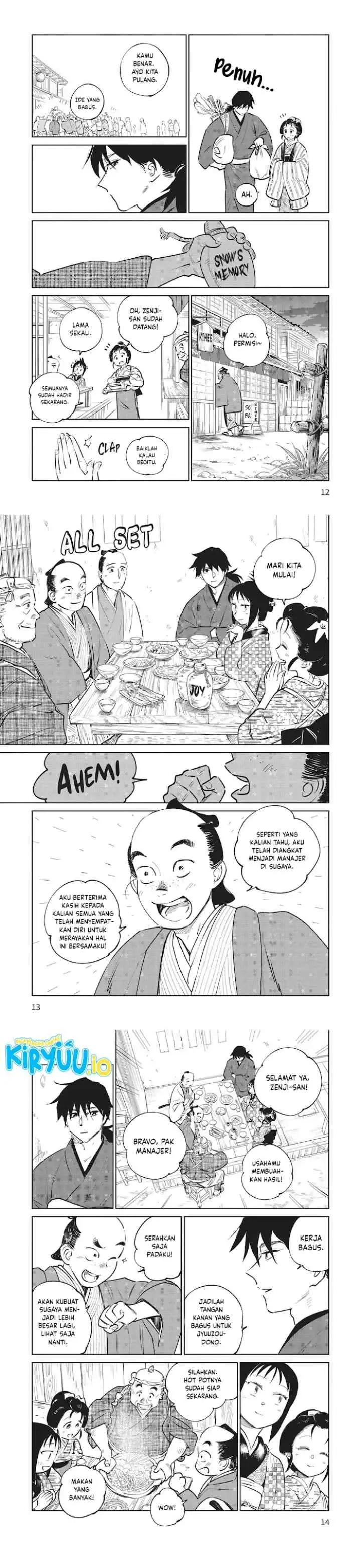 Kijin Gentoushou chapter 30 halaman 5