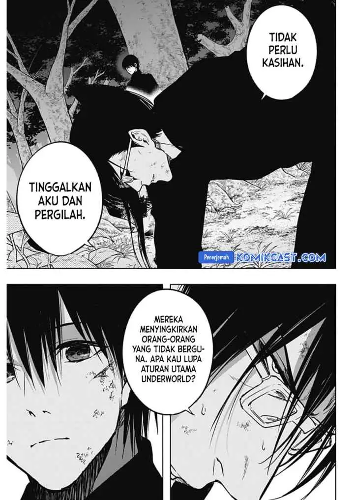 Ouritsu Mahou Gakuen no Saika Sei: Slum Agari no Saikyou Mahoushi, Kizoku darake no Gakuen de Musou suru chapter 99 halaman 8