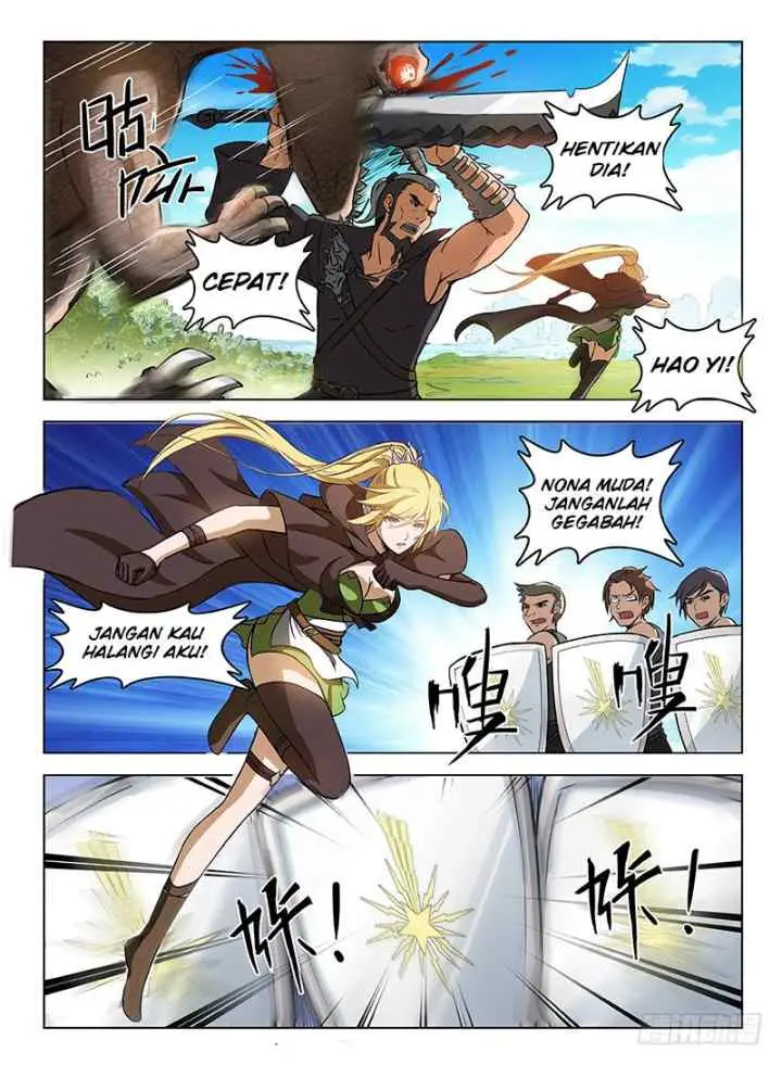 Dragon Field Hunter Hunter Age chapter 117 halaman 10