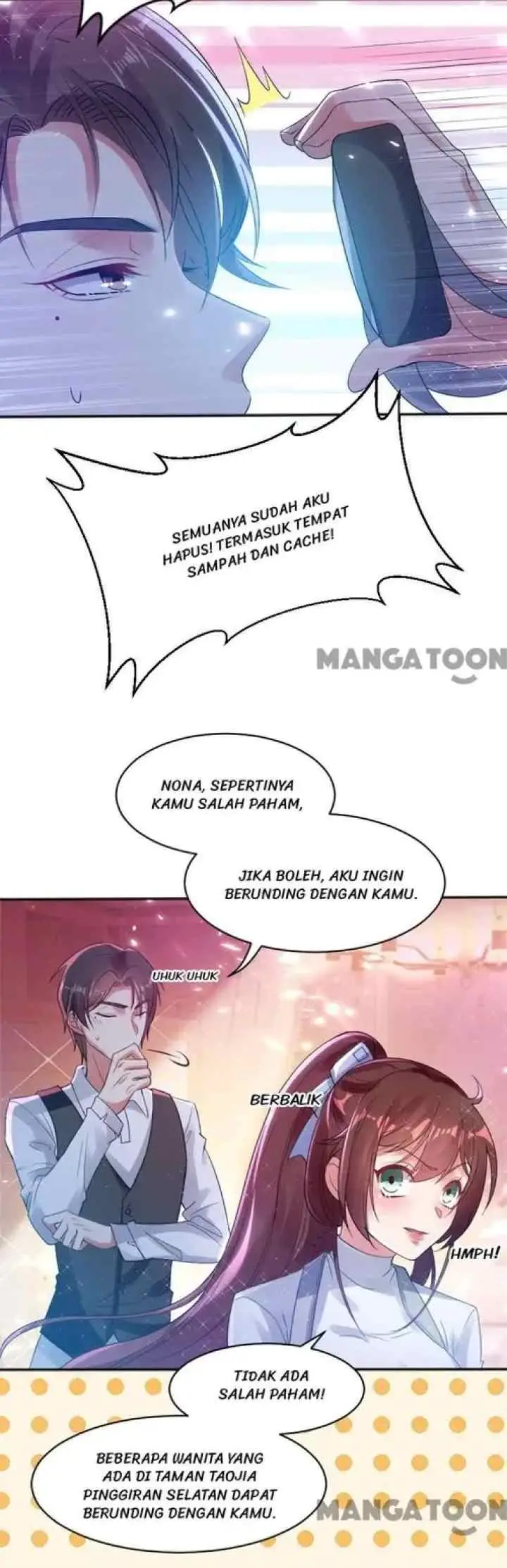 Cool Genius Kids-President's Pampered Wife Is Too Heroic chapter 4 halaman 8
