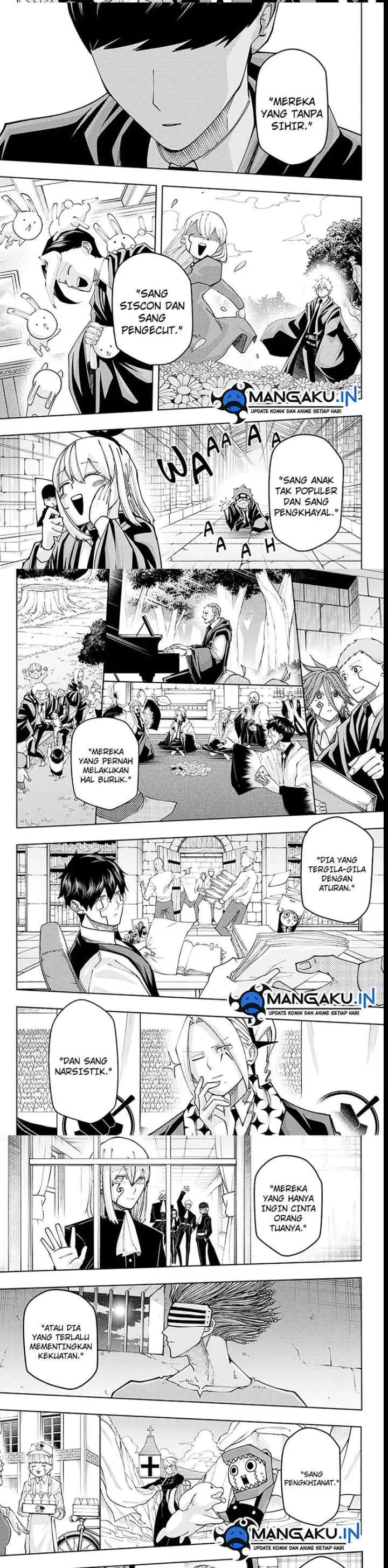 Mashle: Magic and Muscles chapter 162 halaman 4