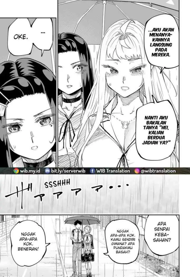Dosanko Gyaru Is Mega Cutei chapter 68 halaman 6