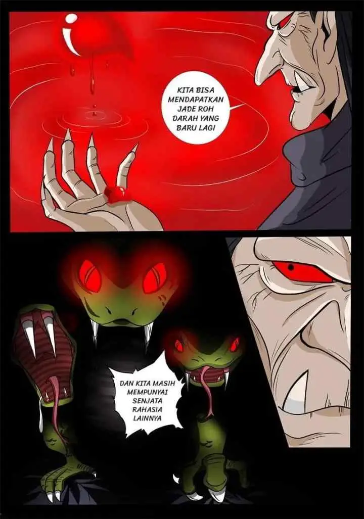 Dragon Amulet: The Emperor and The Country chapter 167 halaman 9