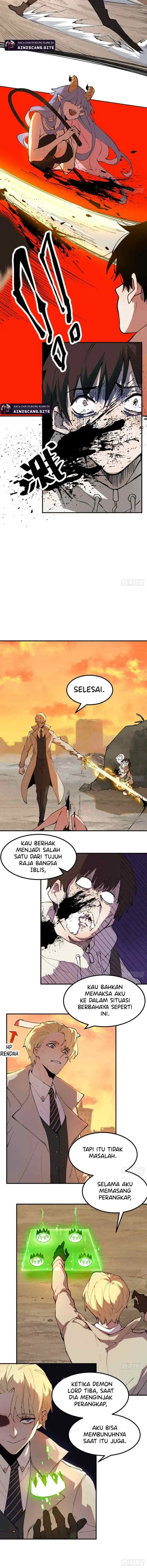 I'm Actually The Final Boss chapter 2 halaman 9