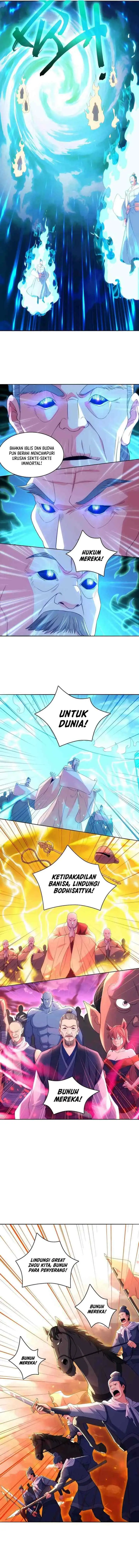 If I Don't Die I will Be Invincible chapter 100 halaman 4