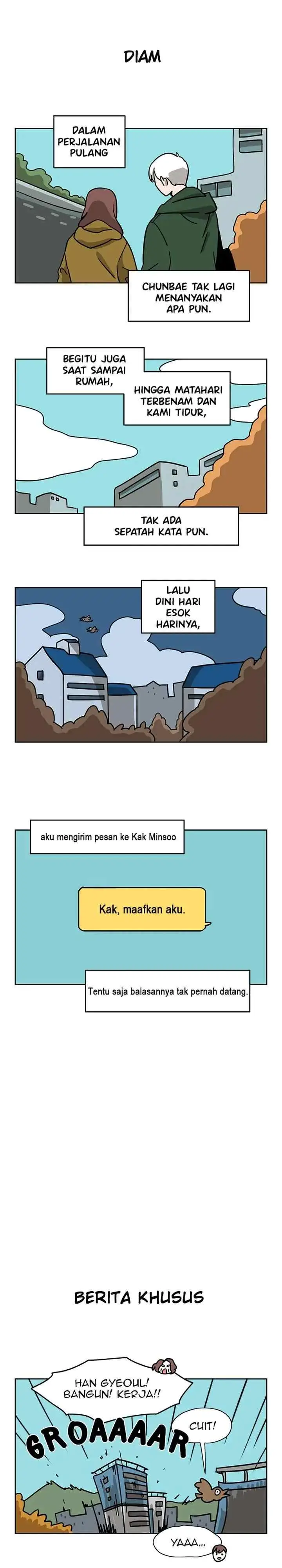 Meow Man chapter 74 halaman 9