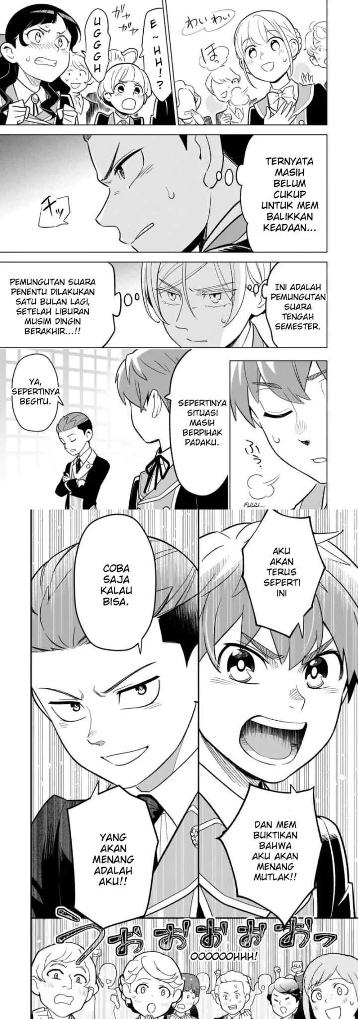 8-sai kara Hajimeru Mahougaku chapter 23 halaman 7