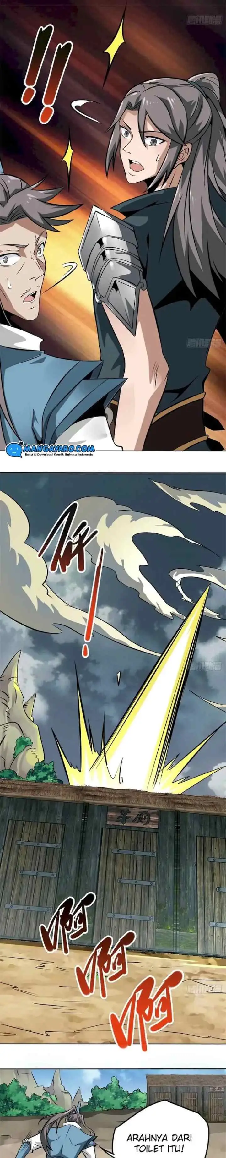 Ancestor, Please Come Out of the Mountain chapter 5 halaman 15