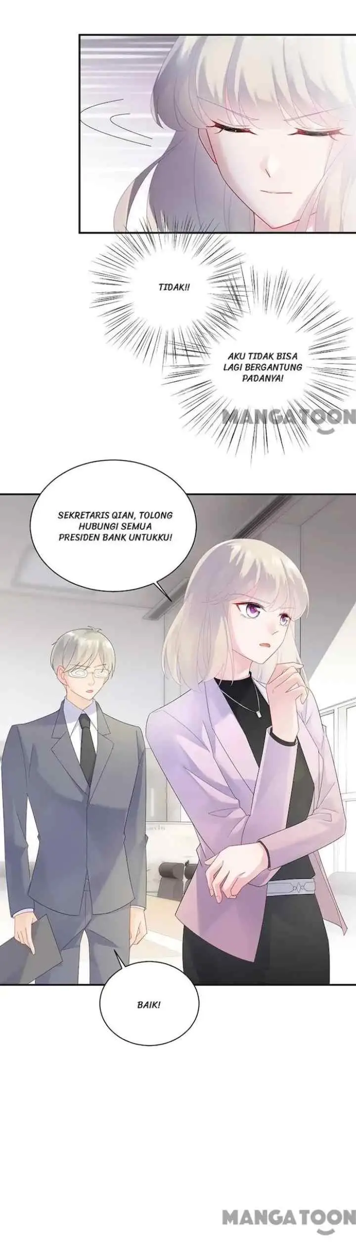 I Mingled With A CEO: The Daughter's Return chapter 74 halaman 16