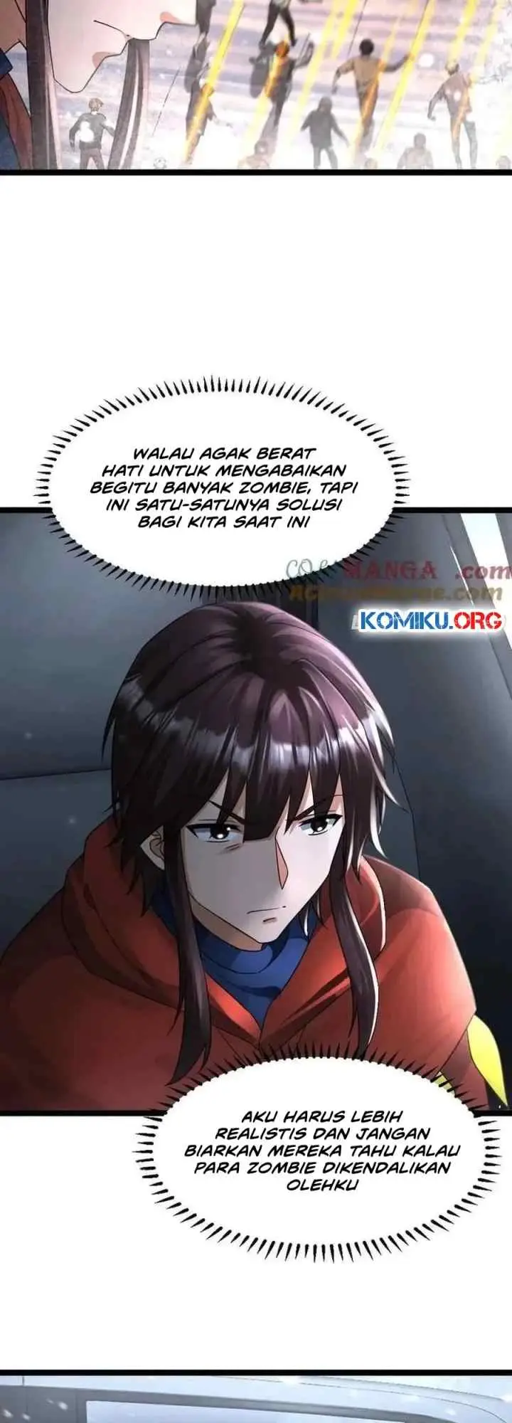 Freezing The World: I Built A Doomsday Safehouse chapter 439 halaman 8