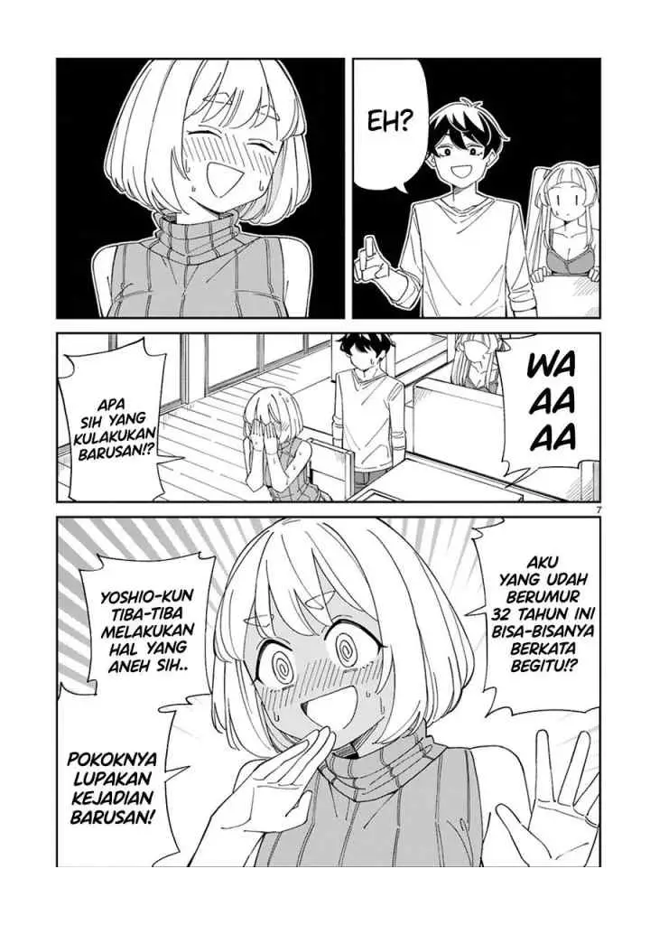 Arasaamama no Watashi de Ii no? chapter 25 halaman 7