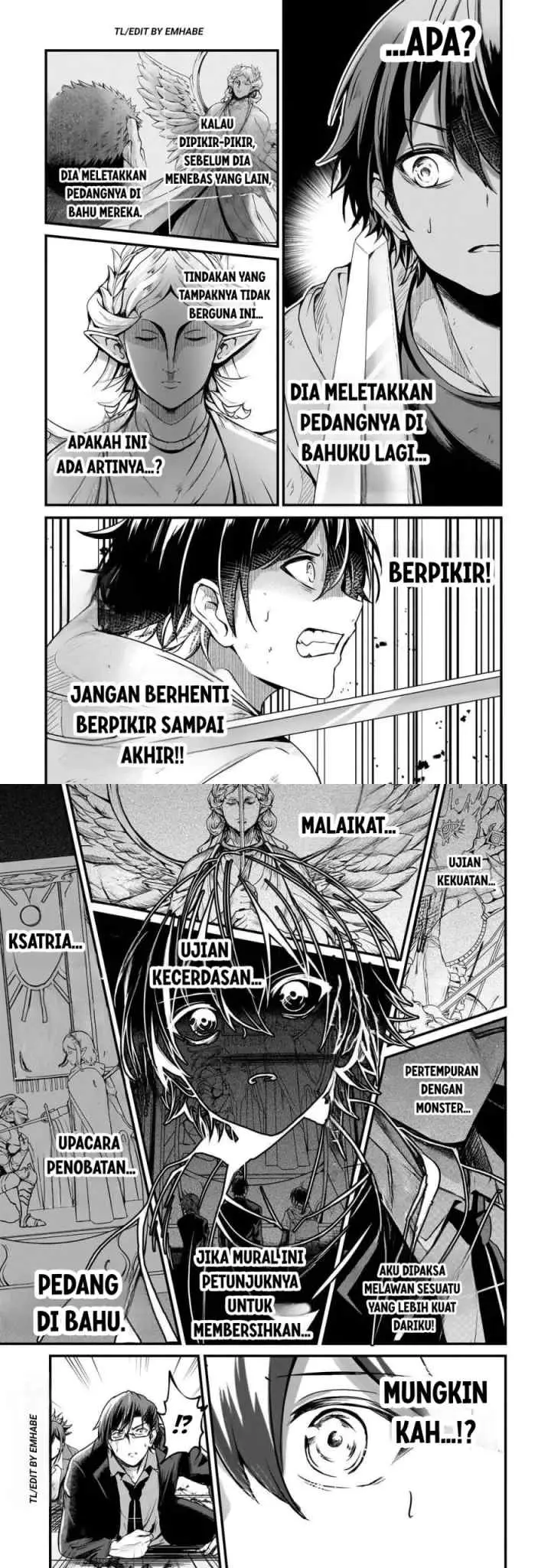 Hai no Sekai wa Kami no Me de Irozuku: Ore dake Mieru Status de, Saijaku kara Saikyou e Kakeagaru chapter 4 halaman 5