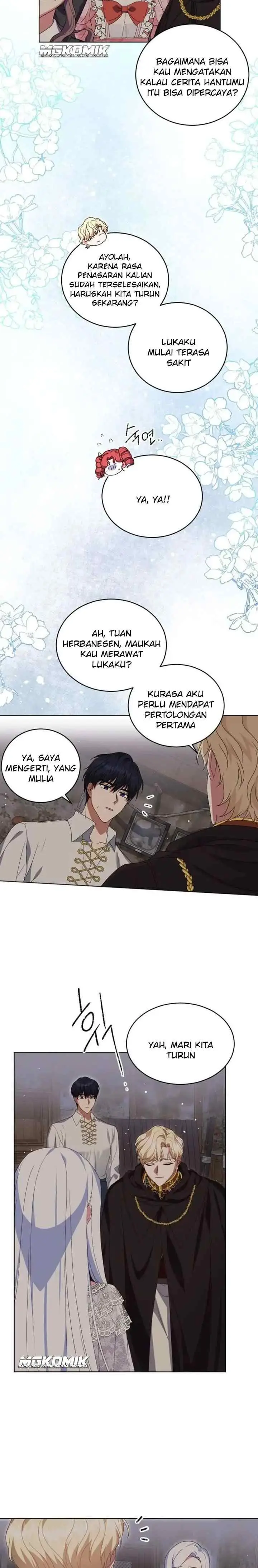 I Went On Strike Because It Was A Time Limit chapter 21 halaman 9
