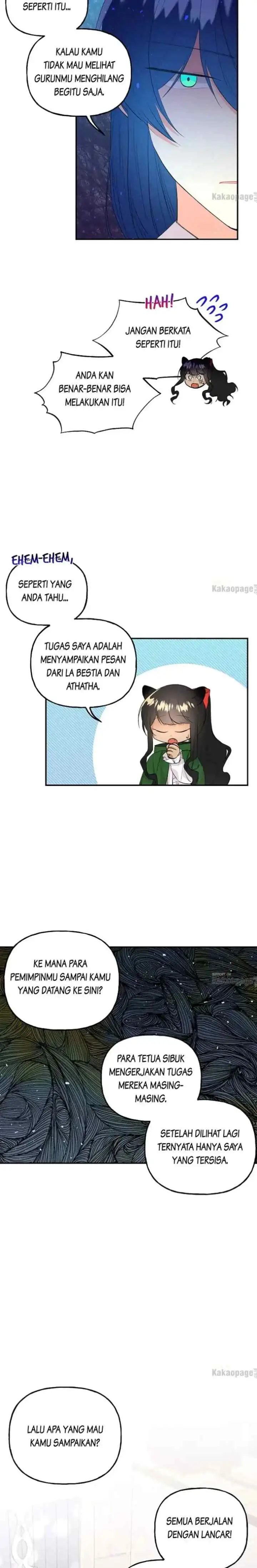 Daughter of the Great Wizard chapter 62 halaman 7