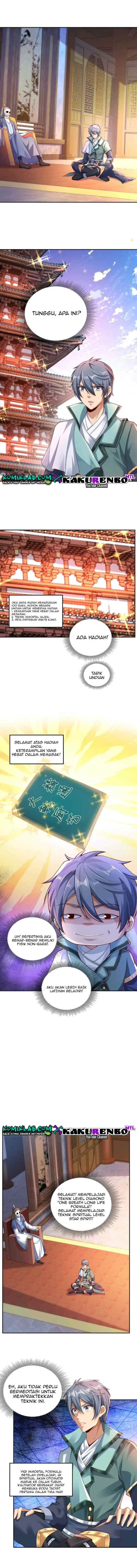 I Unexpectedly Recognize the Godly Language of Ancient Times chapter 3 halaman 10