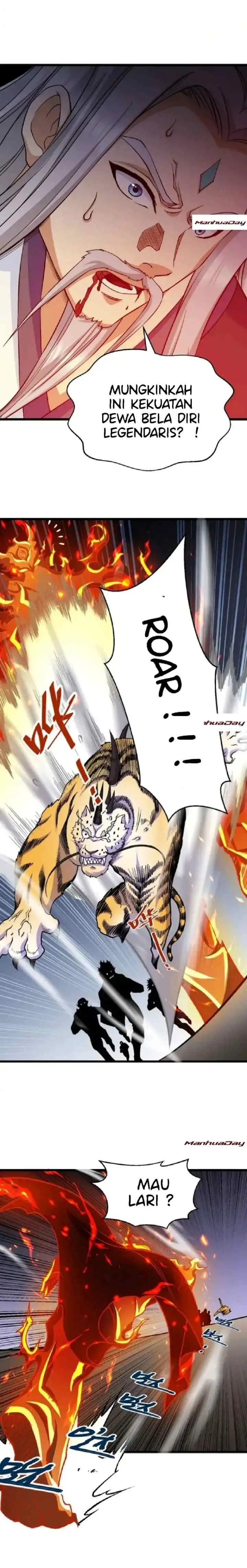 Martial Arts Reigns chapter 586 halaman 9