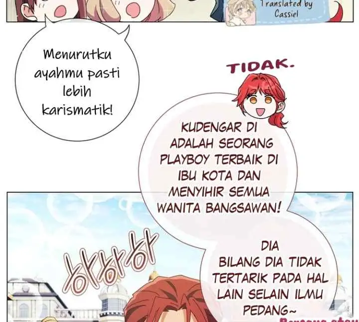 I'm Not Even Married, What Divorce, Your Majesty? chapter 37.5 halaman 15