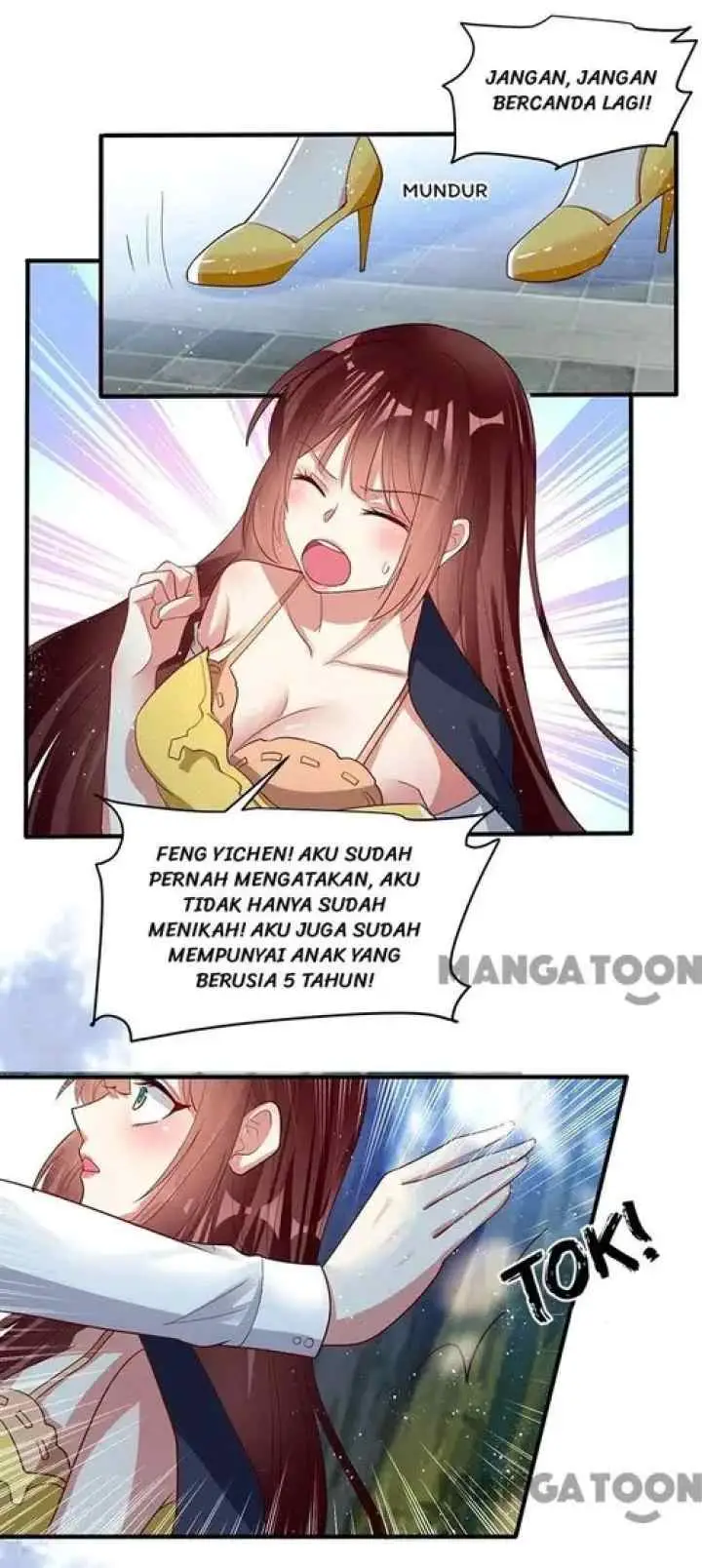 Cool Genius Kids-President's Pampered Wife Is Too Heroic chapter 18 halaman 4
