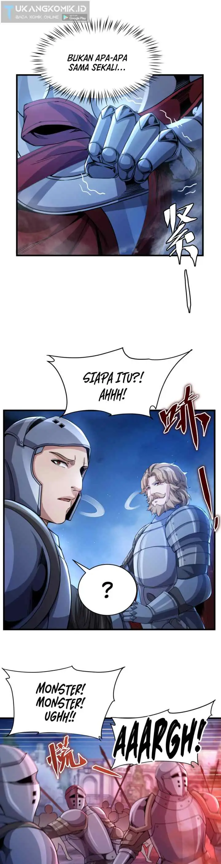 I Came From The Abyss to Save Mankind chapter 93 halaman 6