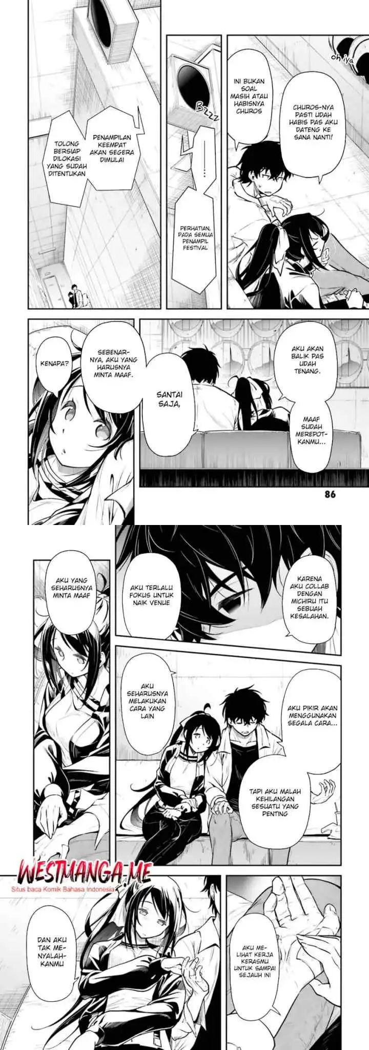 Kokuminteki Idol ni natta Osananajimi ga, Boro Apartment ni Sunderu Ore no Tonari ni Hikkoshite Kita Ken chapter 13 halaman 10