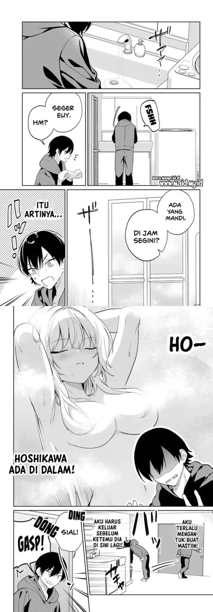 Remote Jugyou ni Nattara Class 1 no Bishoujo to Doukyo Suru Koto ni Natta chapter 13 halaman 17