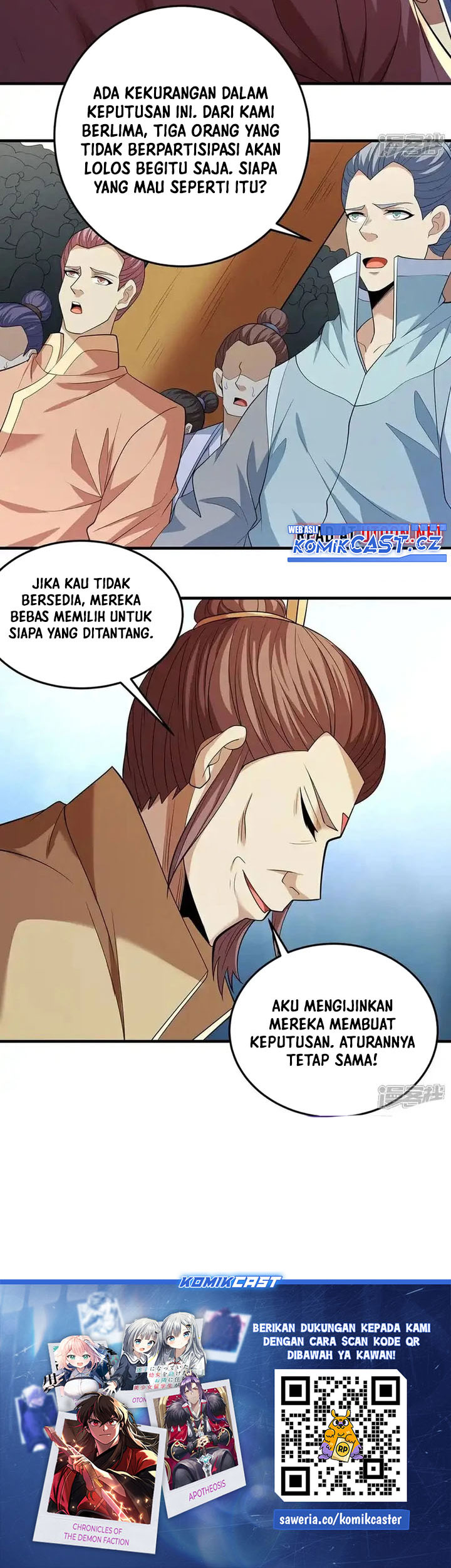 God of Martial Arts chapter 715 halaman 13