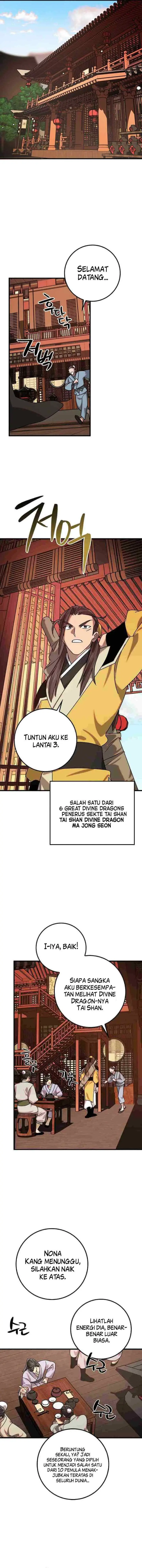 Furious Storm Martial Arts (Tyranny of the Gale) chapter 30 halaman 8