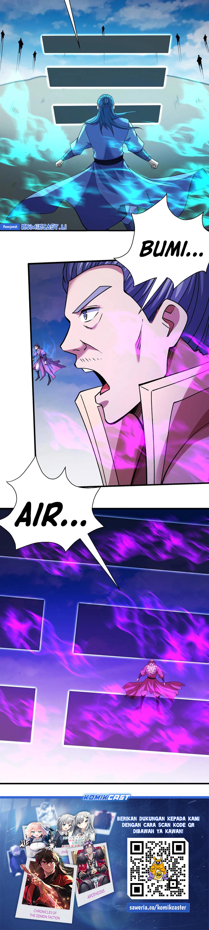 God of Martial Arts chapter 923 halaman 12