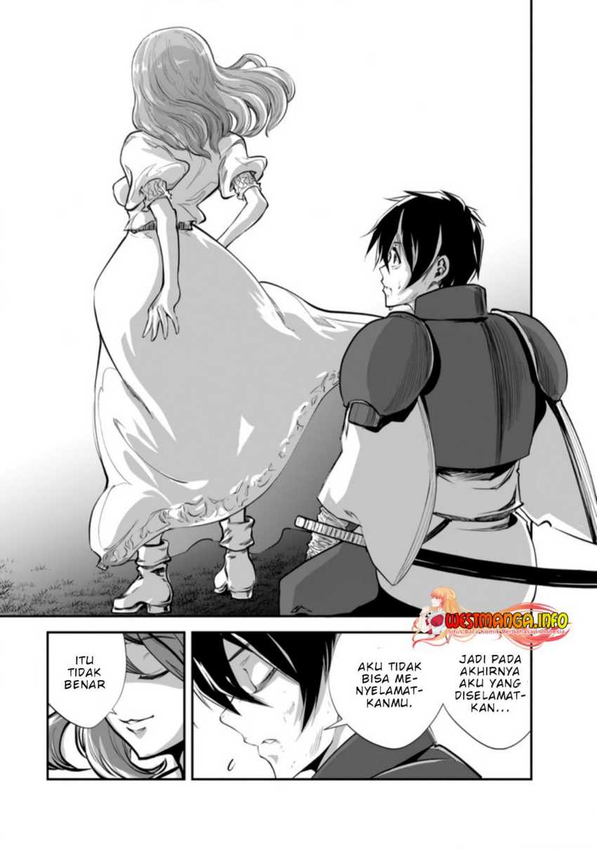 Monster no Goshujin-sama chapter 50 halaman 36
