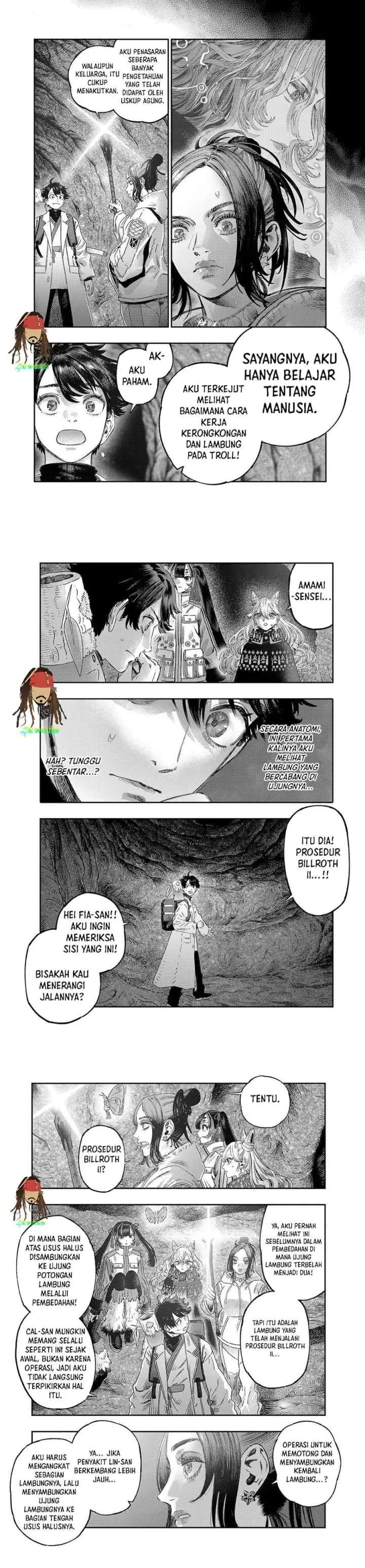 Koudou ni Hattatsu Shita Igaku wa Mahou to Kubetsu ga Tsukanai chapter 47 halaman 9