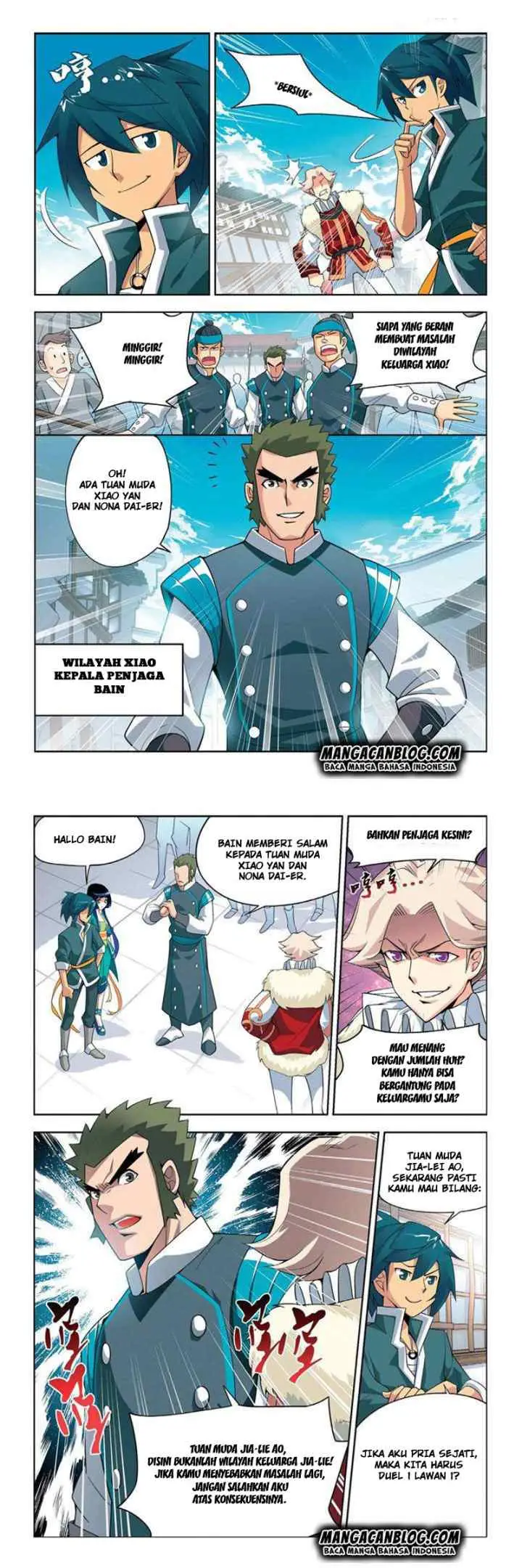 Battle Through the Heavens chapter 5 halaman 6
