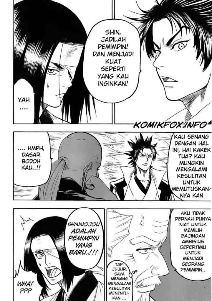 Gamaran chapter 77 halaman 10