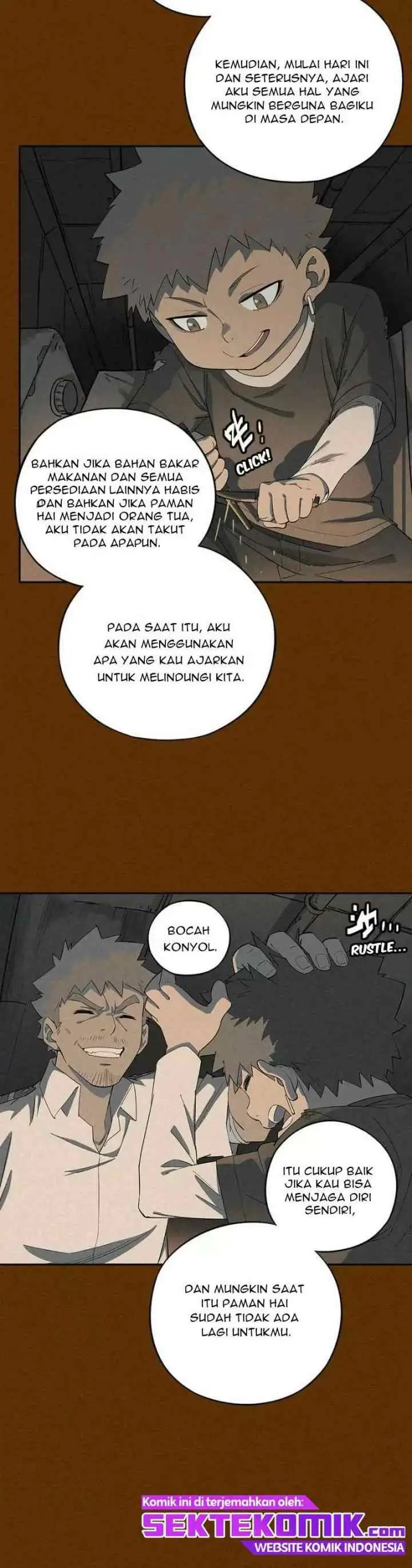End of The World 2028 (Trace of Doomsday) chapter 16 halaman 7