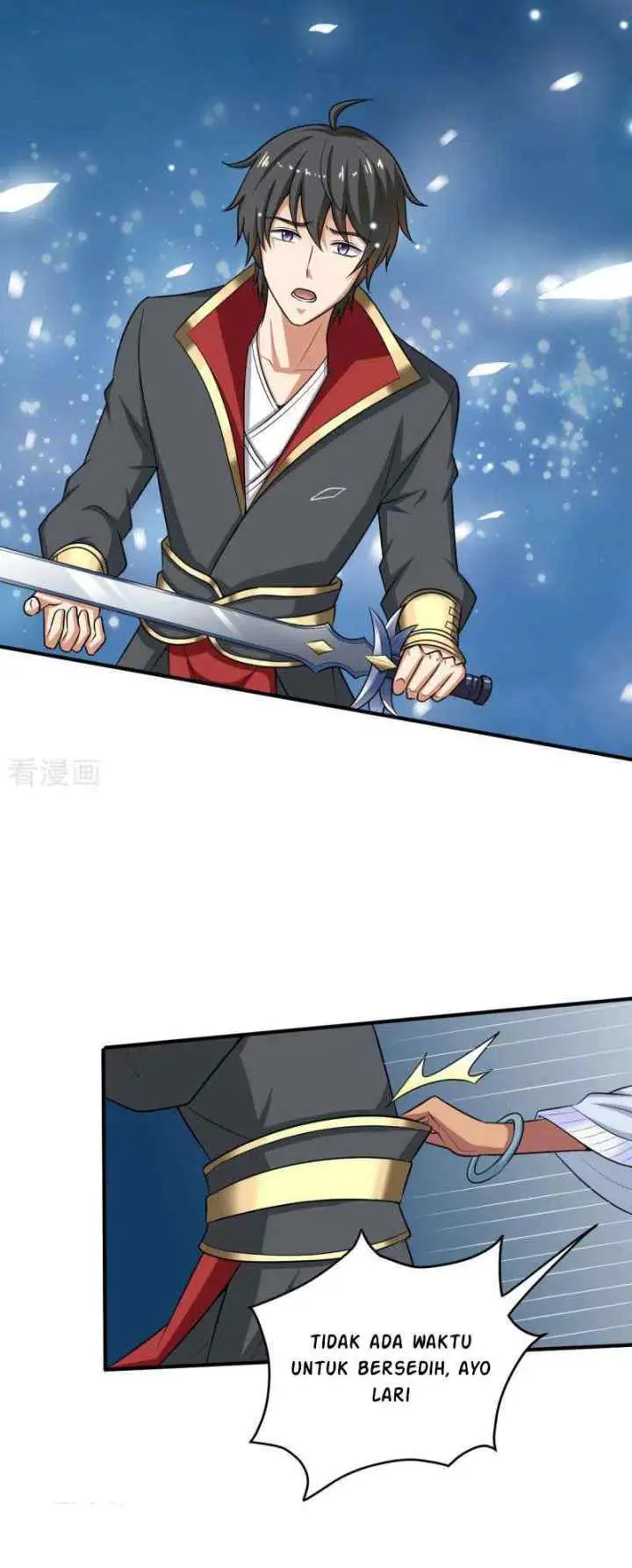 Domination One Sword chapter 80 halaman 10