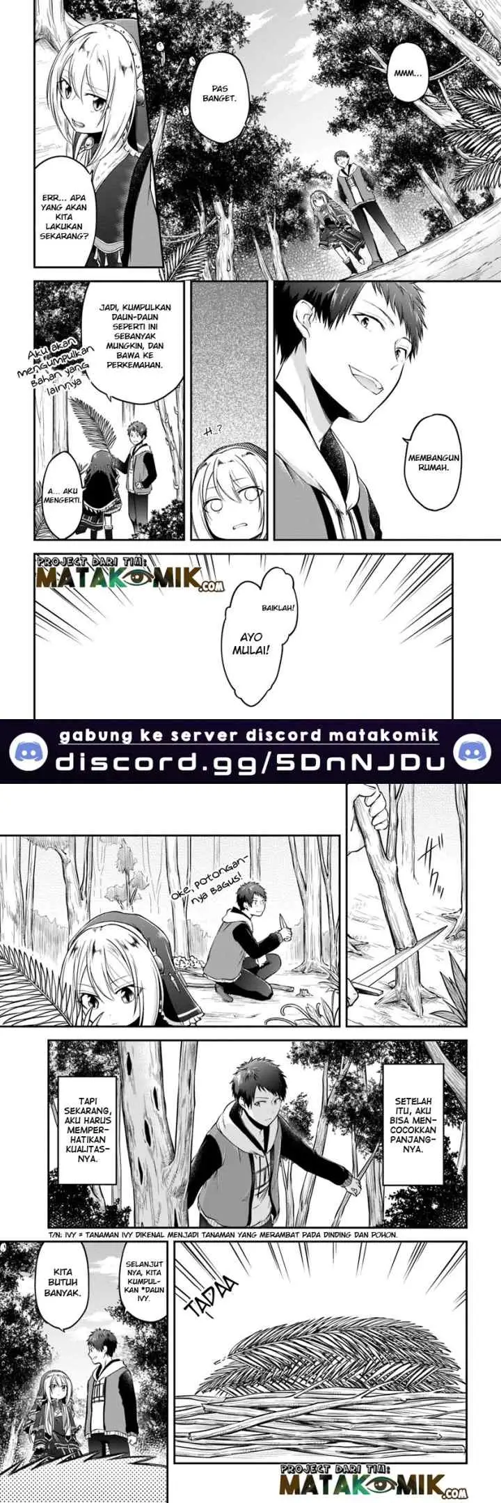 Isekai Cheat Survival Meshi chapter 8 halaman 9