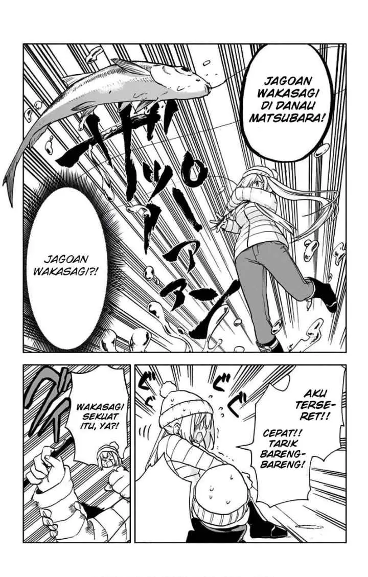 Saguri-chan Tankentai chapter 15 halaman 15