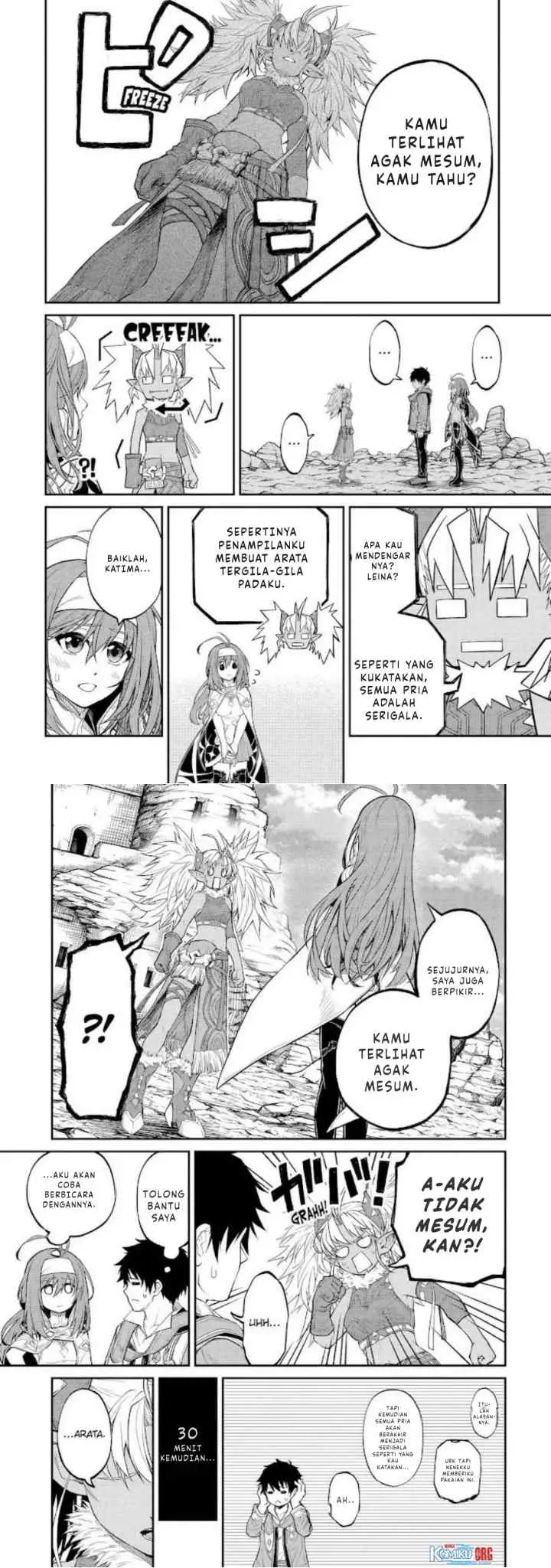 Tenseishitara Saikyou Shutachi ga Sumau Shima deshita. Kono Shima de Slow Life wo Tanoshimimasu chapter 28 halaman 8