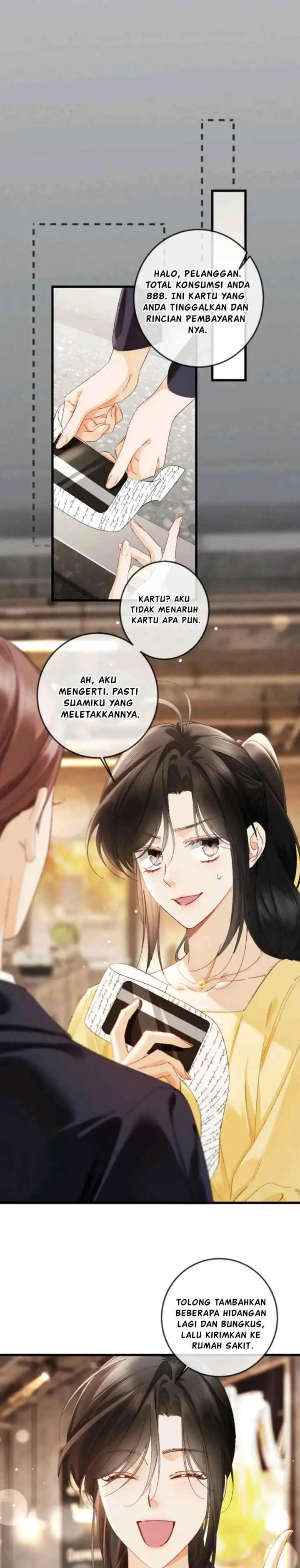 I Can't Escape From My Contract Husband's Doting Love chapter 42 halaman 5