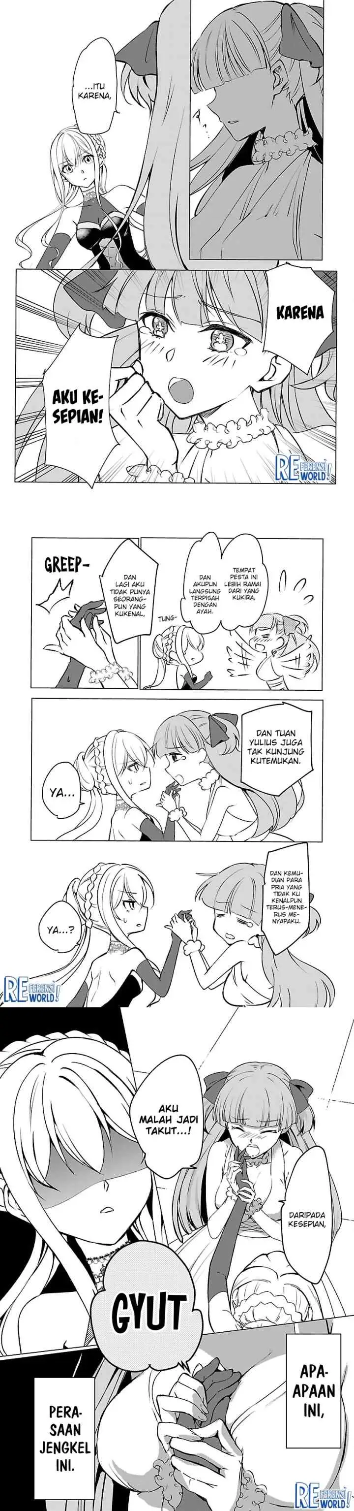 Oshi No Imouto Ni Tensei Shite Shimatta No De, Saikyou No Akujo Ni Natte Onii-sama Wo Dokusen Suru Koto Ni Itashimasu chapter 7 halaman 7