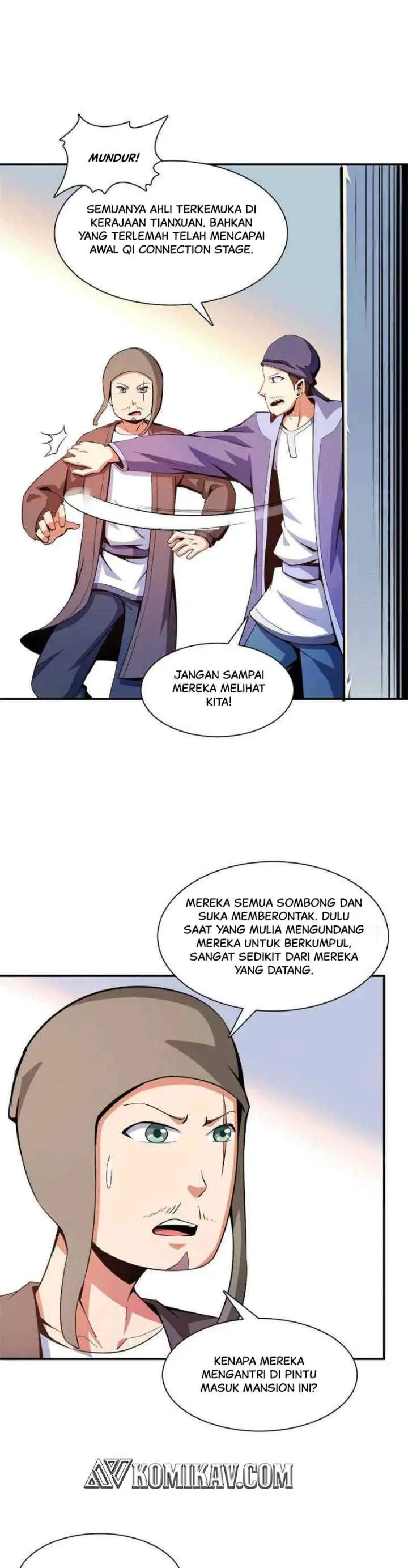 Library Tiandao chapter 103 halaman 15