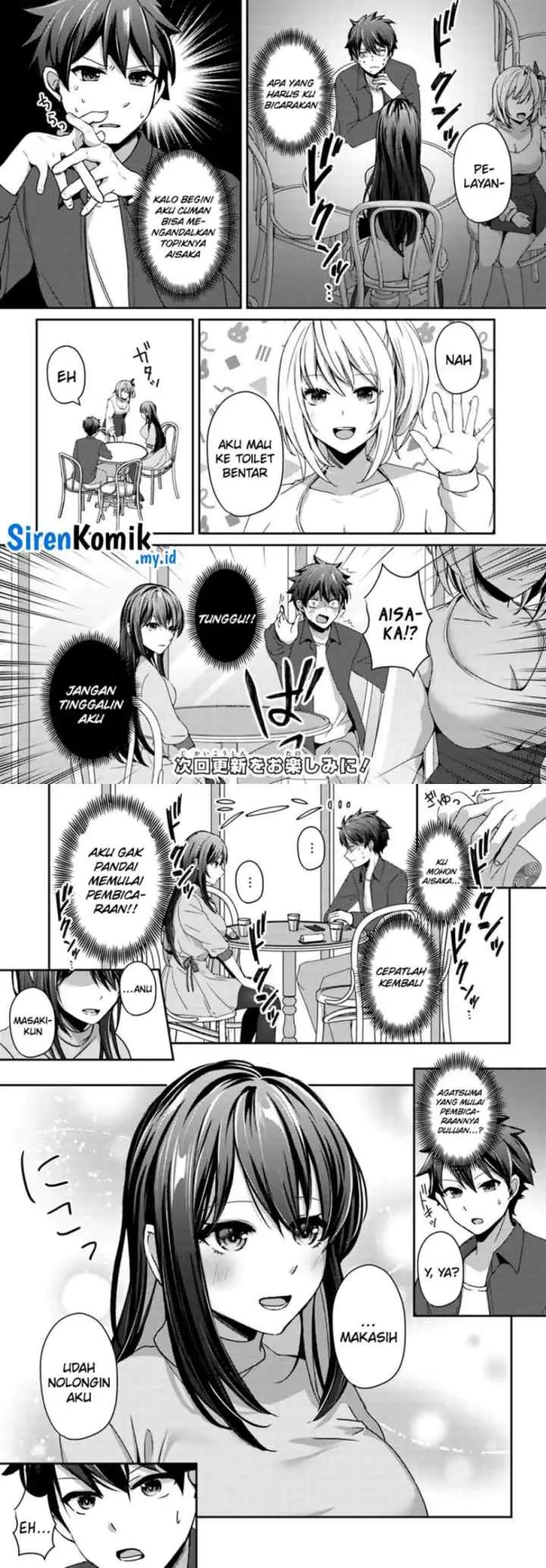 Te ni Ireta Saimin Appli de Yume no Harem Seikatsu o Okuritai chapter 8 halaman 7